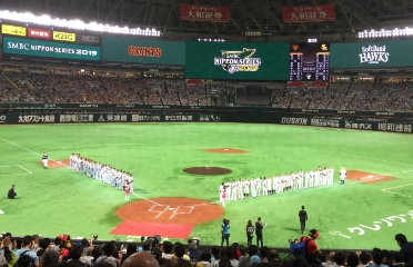 ペイペイドーム野球観戦